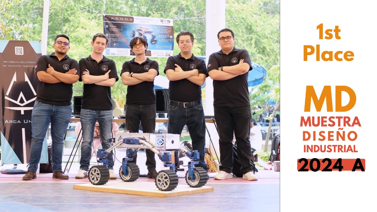 Final Industrial Design Project Exhibition.